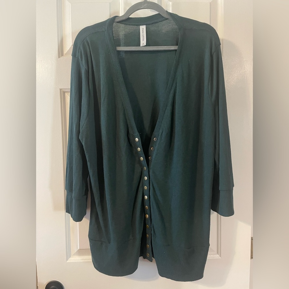 3/4 Cardigan Lightweight